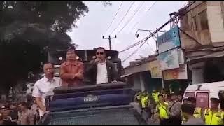 Ormas BPPKB BANTEN mendatangi wilayah pusat sapu jagat sukabumi