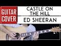 Castle On The Hill Guitar Cover Acoustic - Ed Sheeran + Onscreen Chords