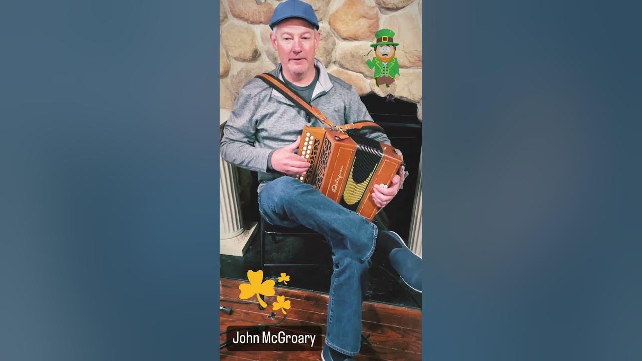Featured Accordionist John McGroary Liberty Bellows Accordion Shop