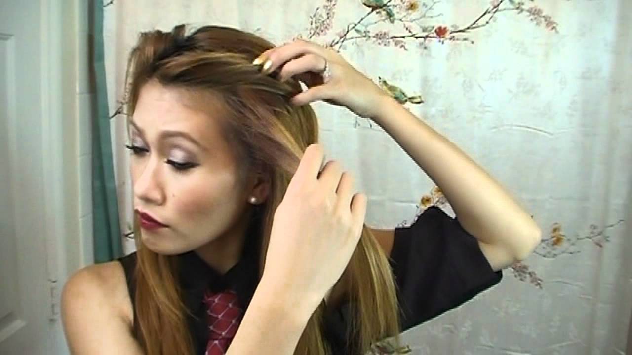 Bumping Bangs With Straight Hair: GMJ Vibrating Flat Iron