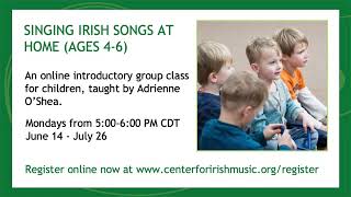 SUN, JUN 13 AT 3 PM CDT MIM @ Home Virtual Concert featuring Páraic Mac Donnchadha & Bríd Harper Jo