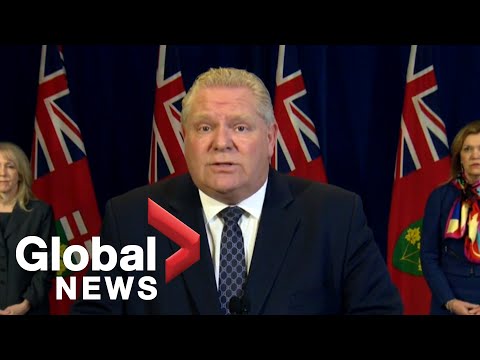 Coronavirus outbreak: Ontario announces enhanced safety measures at long-term care facilities | FULL