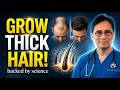 This Tiny Seed Makes Hair Grow Thicker and Stronger – Backed by Science | William Li