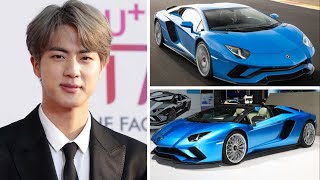 BTS Jin's Stunning Car Collection