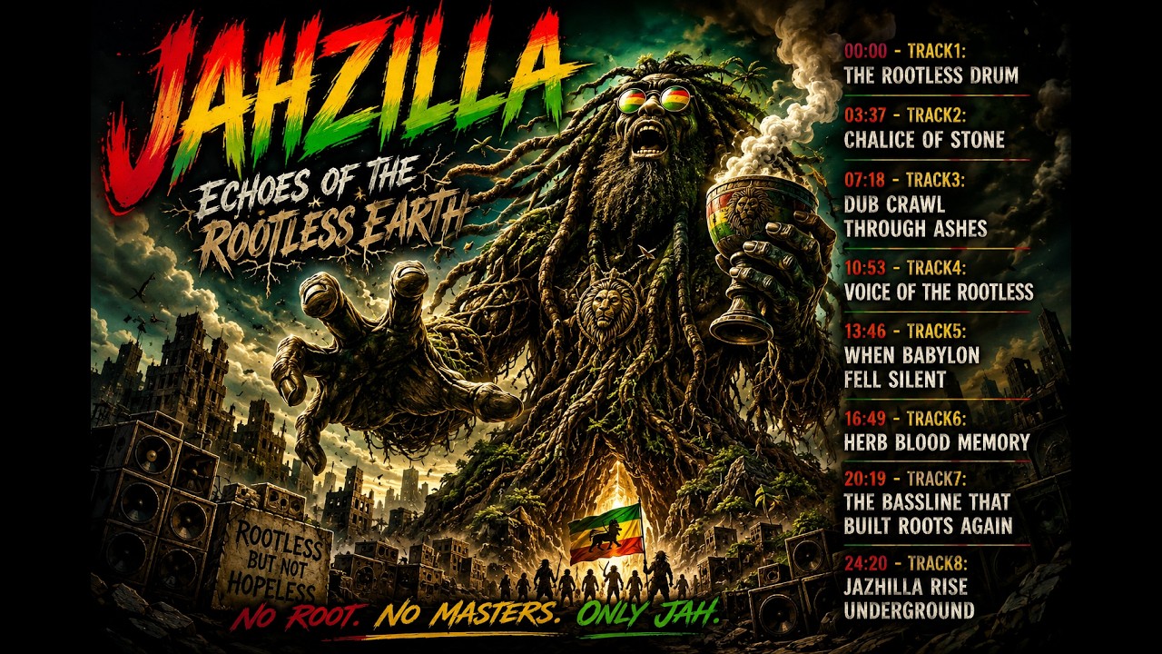 Jahzilla - Echoes of the Rootless Earth - Album Music Video - YouTube