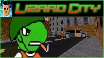 Doom 2 | Lizard City | Urban Side | 1 - 6 | 100% Secrets