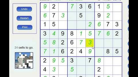 Sudoku June 1, 2020 late update
