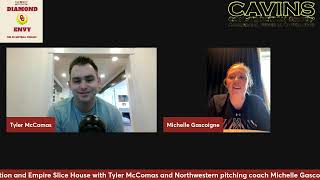 Diamond Envy Podcast - Interview with Northwestern pitching coach Michelle Gascoigne
