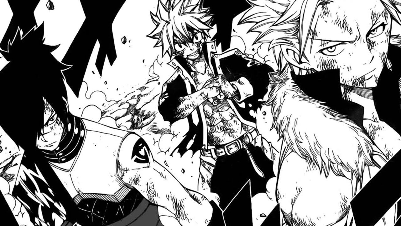 My Review on Fairy Tail Manga Chapter 405 フェアリーテイル Review Acanolgia SpeaksW...