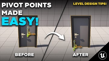 The EASY Way to Fix Pivot Points in Unreal Engine 5!