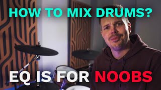 How To Mix ML Drums: Volume, Compression & Saturation (... no EQ needed)