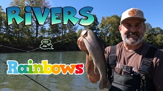 MUST SEE! | Rainbow Trout Fishing | Arkansas Spring River