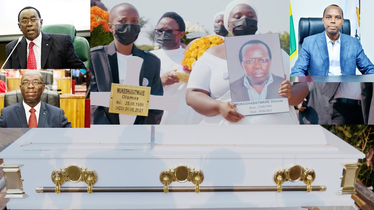 Gusezera bwanyuma Mukeshabatware Dismas||abanyacyubahiro banyuranye batanze ubutumwa bukomeye