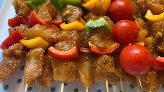 The tastiest Afghan chicken skewers