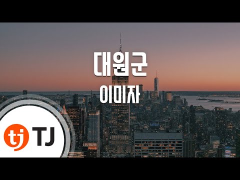 [TJ노래방] 대원군 - 이미자 (Daewongun - Lee Mi Ja) / TJ Karaoke