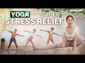 [EN] STRESS RELIEF SUPER YOGA🧘‍♀️ l 스트레스 극복 15분 힐링 요가 (full body stretching)