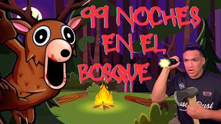 99 NOCHES EN EL BOSQUE🌲CON LOS NOOBS DE ROBLOX🌲🫎​ | CLASE BANDIDO DE FUEGO🔥​