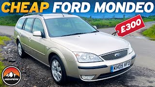 I BOUGHT A CHEAP FORD MONDEO FOR £300!