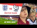 AMAZING ATMOSPHERE 🙌🏻 DISAPPOINTING RESULT 😩 | Lionesses Match Vlog | France Women 2-1 England Women