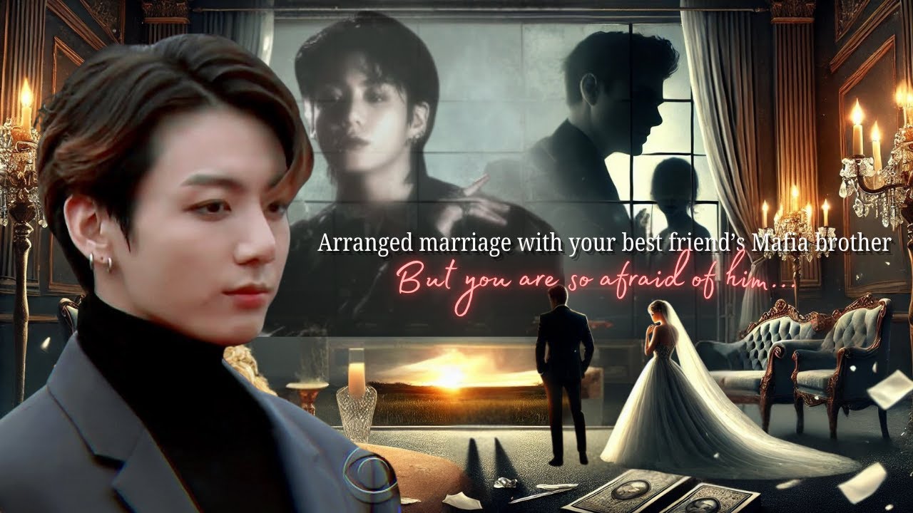 Jungkook FF Arranged marriage with Ur best friend’s mafia brother U so afraid of him BTS FF Oneshot
