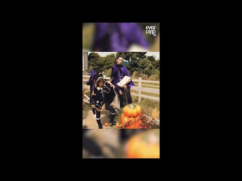 앗! 할로윈 코스튬 올해는 이거 찜 | 에버랜드 #할로윈코스튬 #shorts