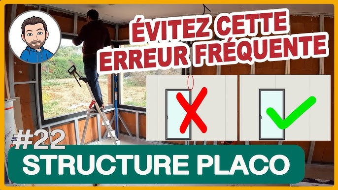 astuce : trouver les ferrures/rails derrière le placo avant de percer 