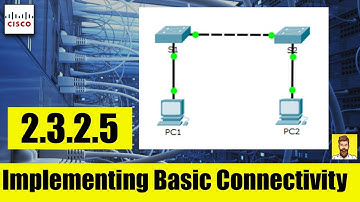 2.3.2.5 Packet Tracer - Implementing Basic Connectivity