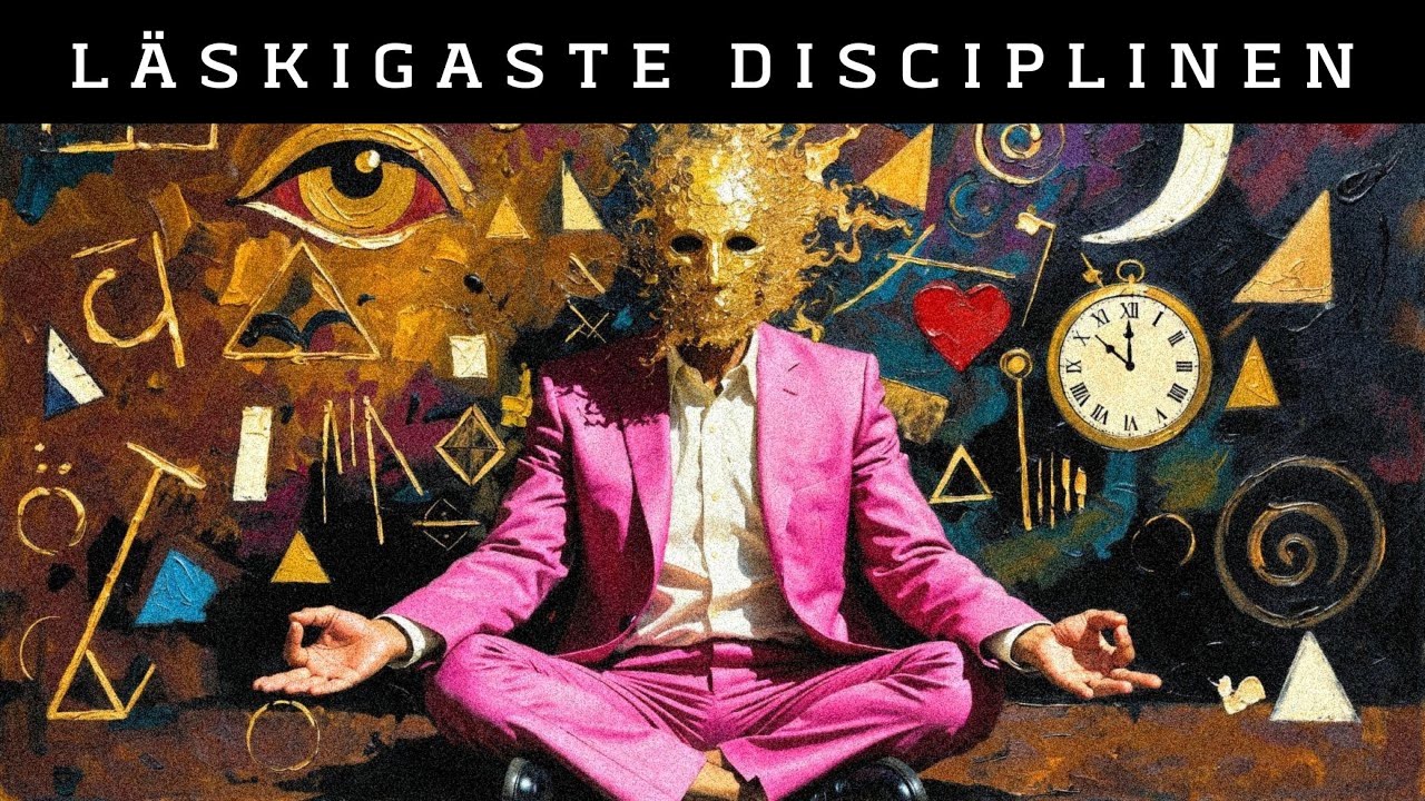 Den läskigaste nivån av disciplin du någonsin sett - Carl Jungs idé