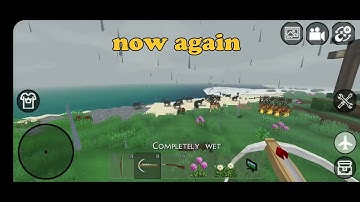 mini block craft  to use crossbow and shoot animals #minecraft #miniblockcraft #shorts #mini Craft-o