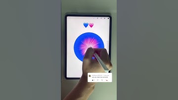 How to draw (iris) an Eye in procreate #shorts #procreatetutorial #digitalart