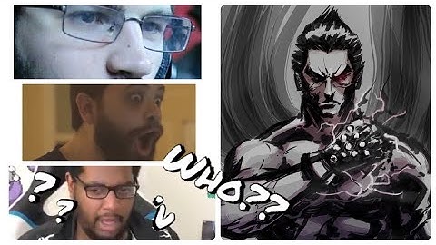 Top Players REACT to Kazuya in Smash Ultimate || Nairo, Hbox, Marss, ESAM, WaDi, Dabuz, Larry Lurr