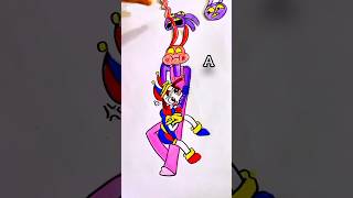 so happy rabbit (The amazing digital circus)Quiz Game Paper craft