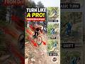 Master the Art of MTB Turning: Beginner to Pro! 🚵‍♂️💨 #MTB #MountainBiking #BikeSkills #shorts