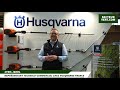 Husqvarna france  cyril jehel prsente les taillehaies 525ihf3 525ihe3 et 525ihe4  paysalia 2023