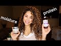 Shiny & Moisturized Curls! | Protein/Moisture Balance