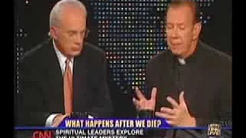 A Catholic Denying Jesus Only on Larry King