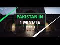 Pakistan in 1 Minute | Watch this before you travel