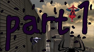 Spider-Man: Web of Shadows - Free Roam WebSwinging Gameplay 4k 60FPS