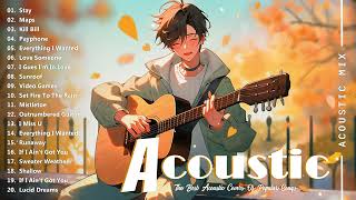 Download lagu Best Acoustic Cover - Chill Acoustic Love Songs Playlist 2024 - Acoustic Guitar Songs Of All Time