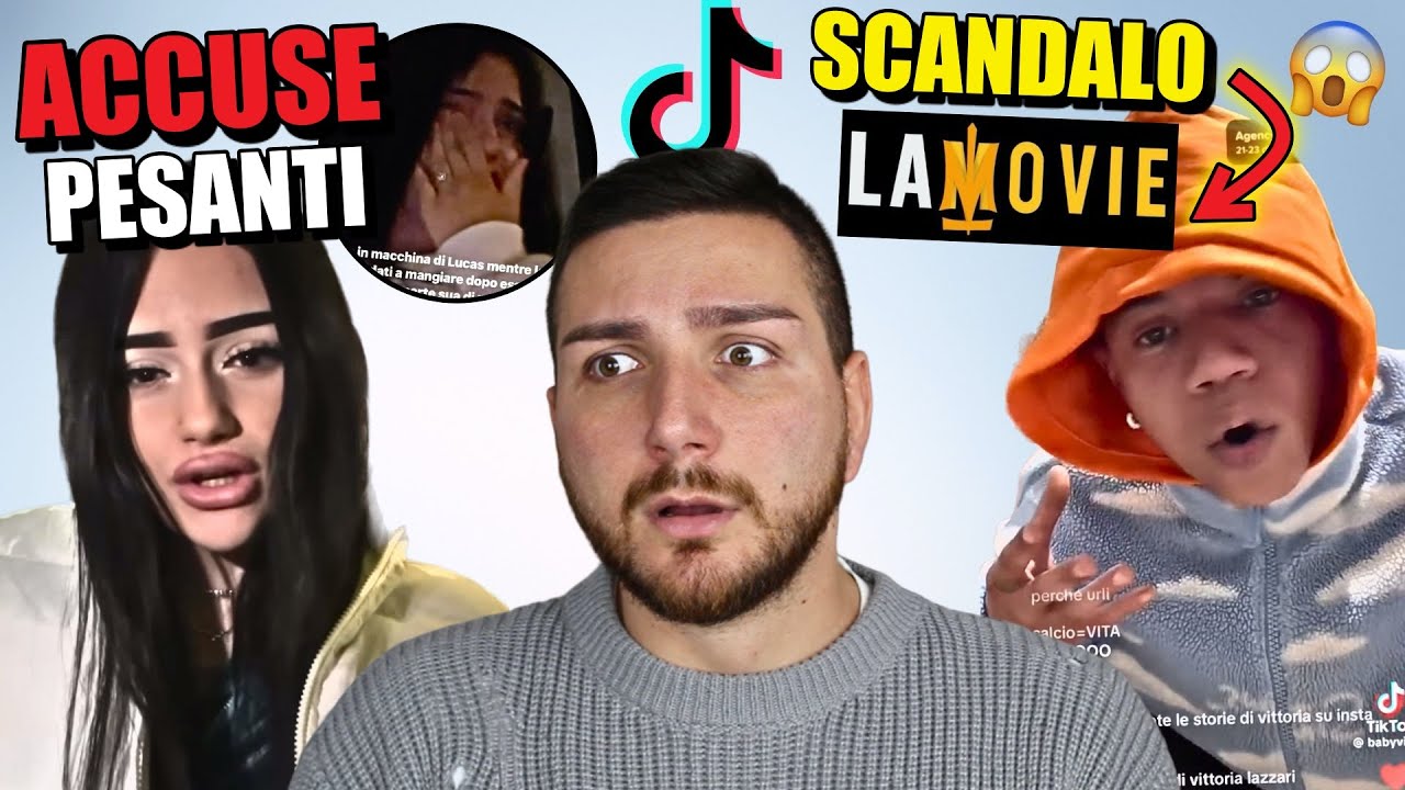 VITTORIA LAZZARI e LO SCANDALO 