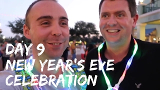 Walt Disney World Holiday - Christmas 2016 - Day 9 - Part 3 - New Years Eve In Celebration