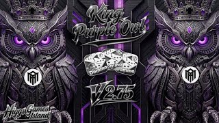 UPDATE APK TERBARU🔰MOD APK HIGGS DOMINO RP&amp;N TERBARU VERSI 2•75 TEMA KING PURPLE OWL TANPA PASSWORD