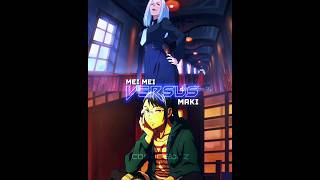 Mei Mei Vs Maki Who Is Strongest
