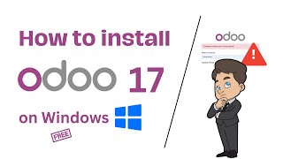 How to install odoo 17 in windows using package installer | installing Odoo 17 | Techmoodly