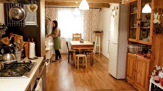 Cozy rainy day in a village house. Spinach dumplings. Beautiful things with your own hands by Olesya & house 808,008 views 3 months ago 26 minutes
