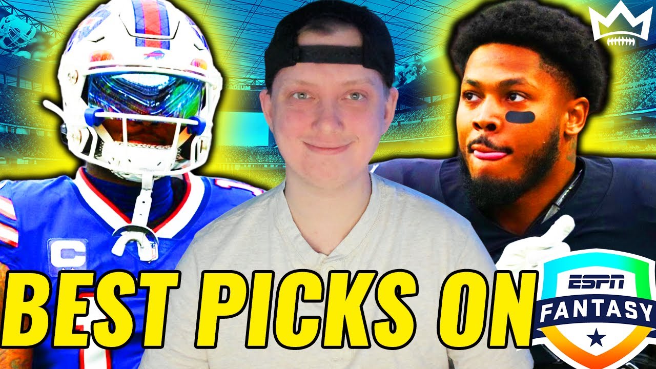 The Best 10 Picks To Make In ESPN Fantasy Football Drafts 