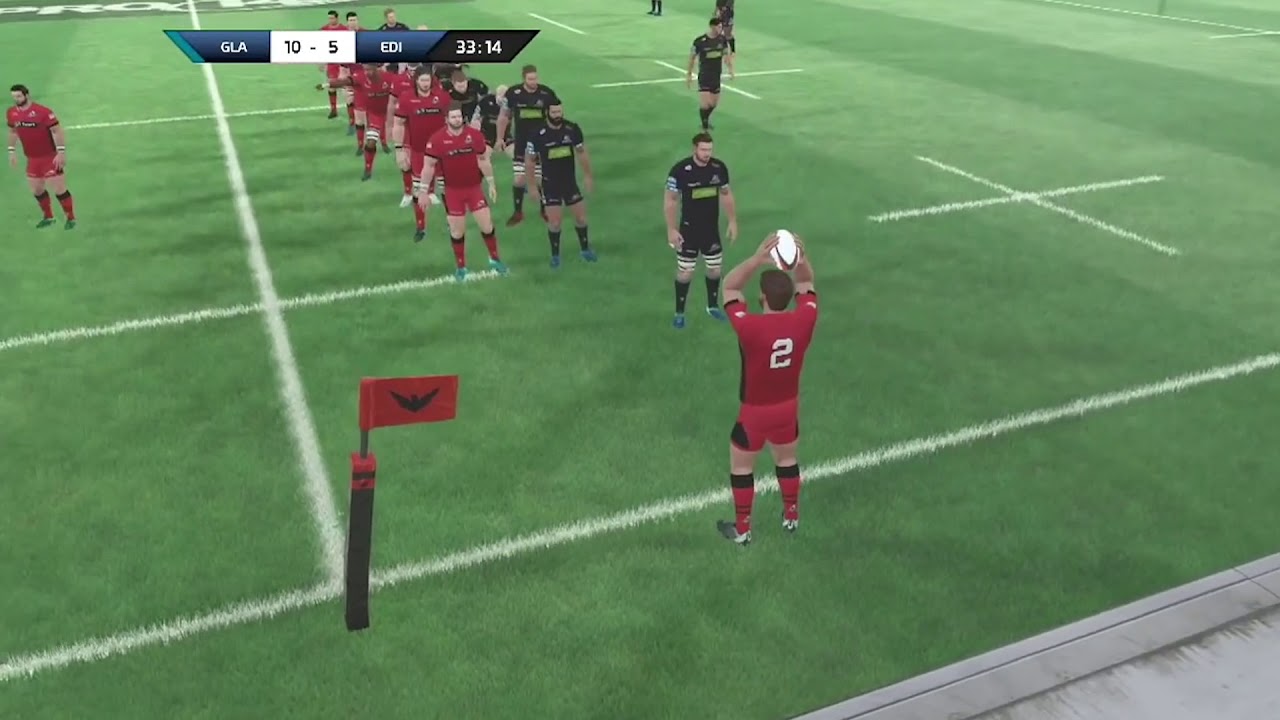 rugby video game