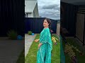 Desi look aur filmy feels 💙#youtubeshorts #bollywood