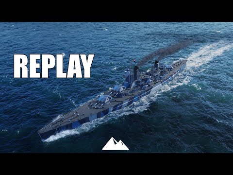 GOUDEN LEEUW, zahnloser Affe oder brüllender Löwe? - World of Warships | [Replays] [Deutsch] [60fps]