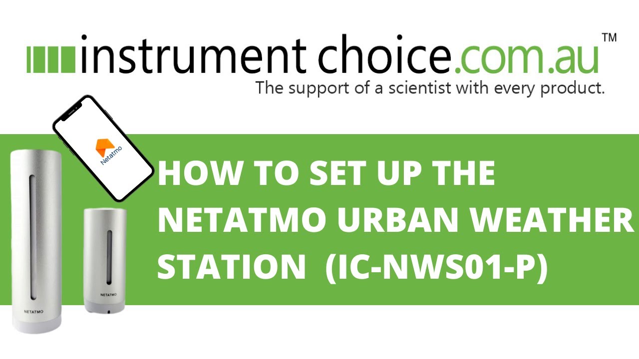 Netatmo - station météorologique (NWS01-EC)